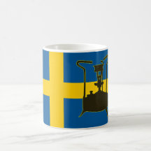 Svenska flagga- och paraffintryckfat