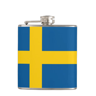 Svenska Flagga- och reseSverigar/sportfantaster Fickplunta