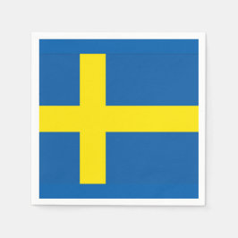 SVENSKA FLAGGA PAPPERSSERVETT