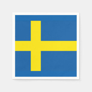 SVENSKA FLAGGA PAPPERSSERVETT