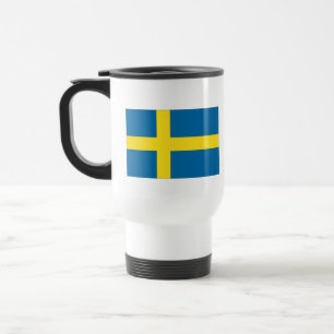 Svenska Flagga Resemugg
