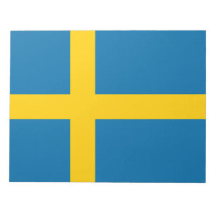 Svenska Flagga (Sverige) Anteckningsblock