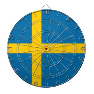 Svenska Flagga (Sverige) Darttavla