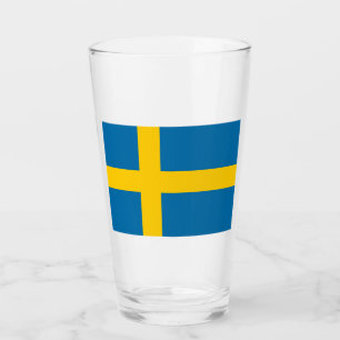 Svenska Flagga (Sverige) Glaskopp