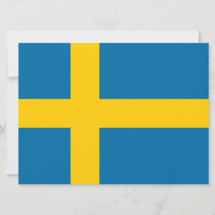 Svenska Flagga (Sverige) Kort