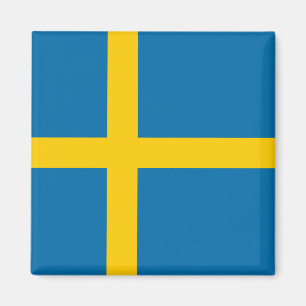 Svenska Flagga (Sverige) Magnet