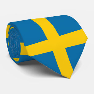 Svenska Flagga (Sverige) Slips