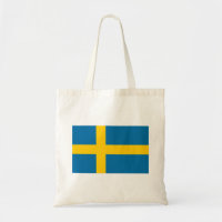 Svenska Flagga (Sverige) Tote Bag