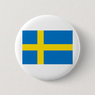 Svenska flaggan knapp