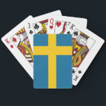 Svenska flaggan kortlek<br><div class="desc">Den svenska flaggan</div>