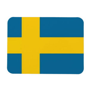 Svenska flaggan magnet