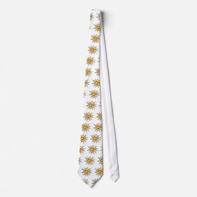 Svenska Flaggor och Dala Horses Tie Slips (Framsida)