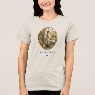 Svenska Flicka - Svensk flicka T Shirt