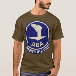 Svenska flygbolag t shirt