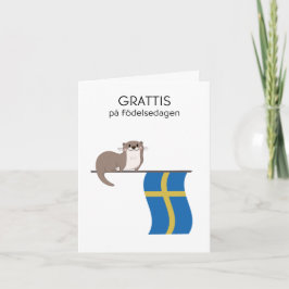Svenska födelsedagskort - Grattis på födelse dag Kort