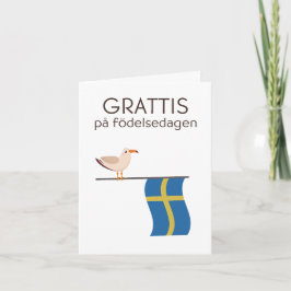 Svenska födelsedagskort - Grattis på födelse dag Kort