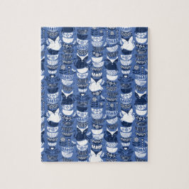 Svenska folk katter mig pussel