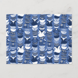 svenska folkkatter I Vykort