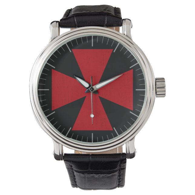 Svenska Frimurar Korset Armbandsur (Framsida)
