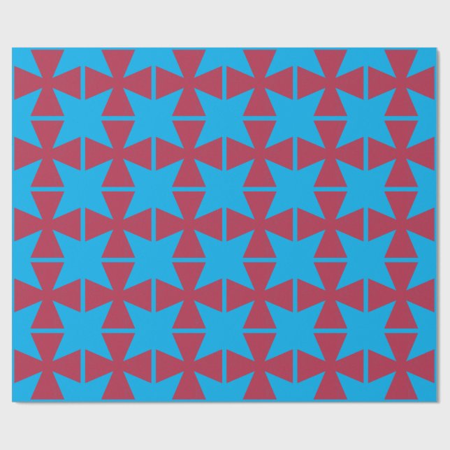 Svenska Frimurar Korset Presentpapper (Platt)