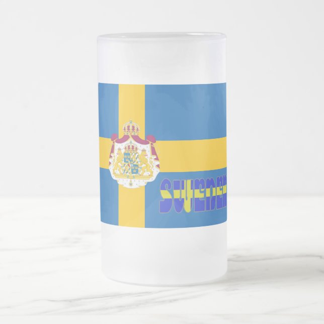 Svenska Frostat Ölglas (Center)