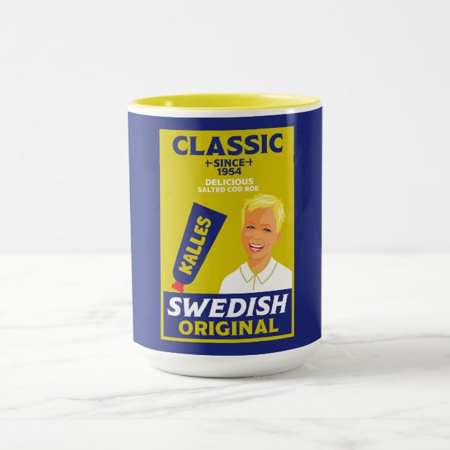 Svenska gåskaviar Fish Kaviar Mugg (Center)