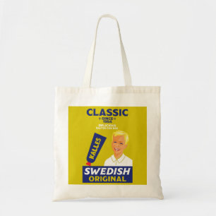 Svenska gåskaviar Fish Kaviar Tygkasse