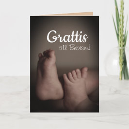 Svenska Grattisar i Baby Kort