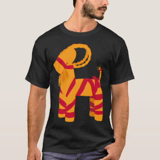 Svenska Halmbock Straw Goat Ornament T Shirt