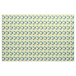 Svenska hästar Fabric Tyg