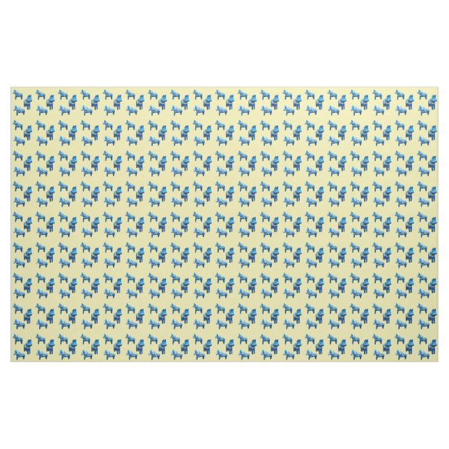 Svenska hästar Fabric Tyg (Yard)