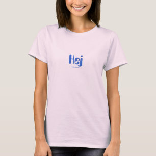 Svenska-Hej-hej,Organic Tee
