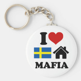 Svenska House Music Nyckelring