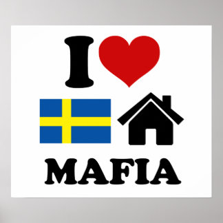 Svenska House Music Poster
