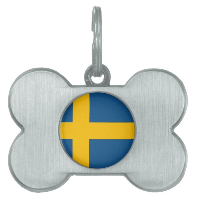 Svenska ID-bricka Husdjur (Framsidan)