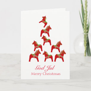 Svenska julkort helgkort