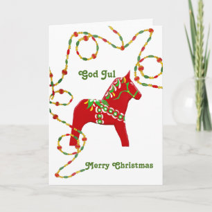 Svenska julkort helgkort