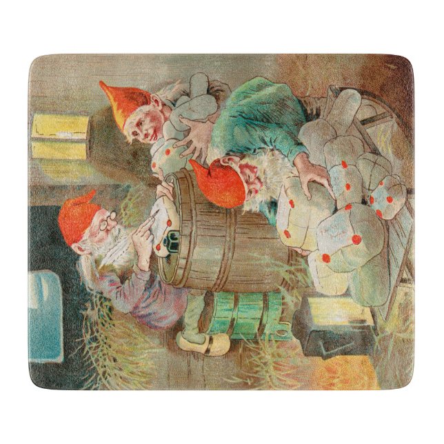 Svenska jultomten (av Jenny Nyström) (Framsidan)