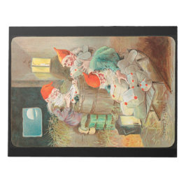 Svenska jultomten (av Jenny Nyström) Anteckningsblock