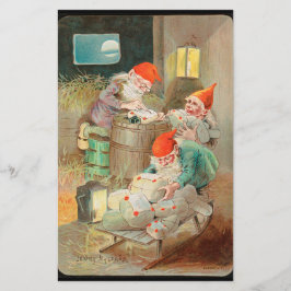 Svenska jultomten (av Jenny Nyström) Brevpapper