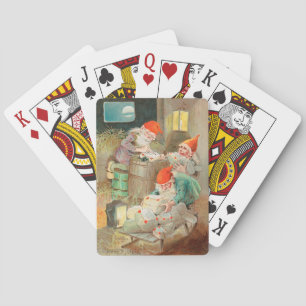 Svenska jultomten (av Jenny Nyström) Casinokort
