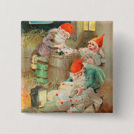 Svenska jultomten (av Jenny Nyström) Knapp