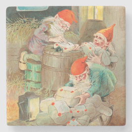 Svenska jultomten (av Jenny Nyström) Stenunderlägg