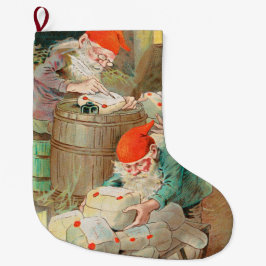 Svenska jultomten (av Jenny Nyström) Stor Julstrumpa