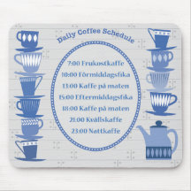 Svenska kaffeplanerad mus