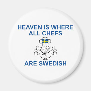 Svenska kockar magnet