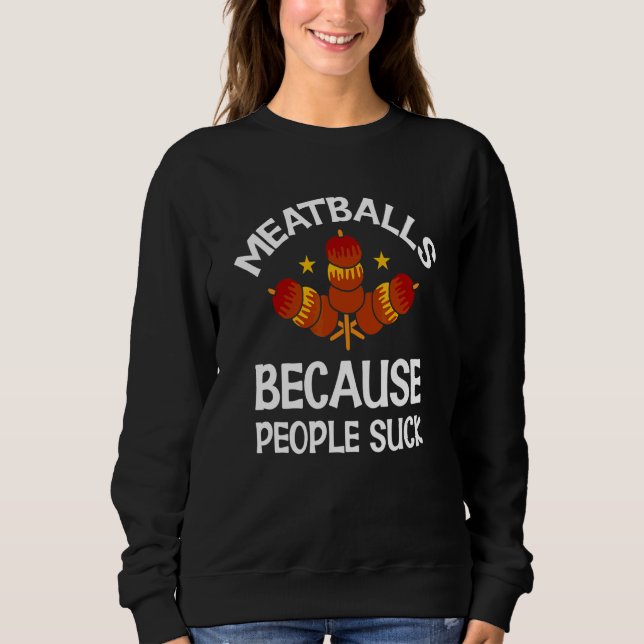 Svenska Köttbullar   Köttfärs Köttbulle Mästare T Shirt (Framsida)
