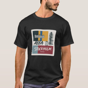 Svenska kulturreseidea t shirt