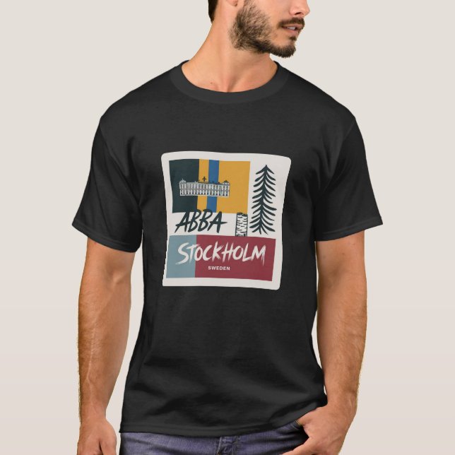 Svenska kulturreseidea t shirt (Framsida)