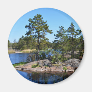Svenska landskap magnet